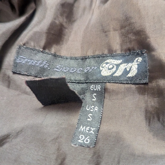 Zara TRF Brown vest - Picture 2 of 4